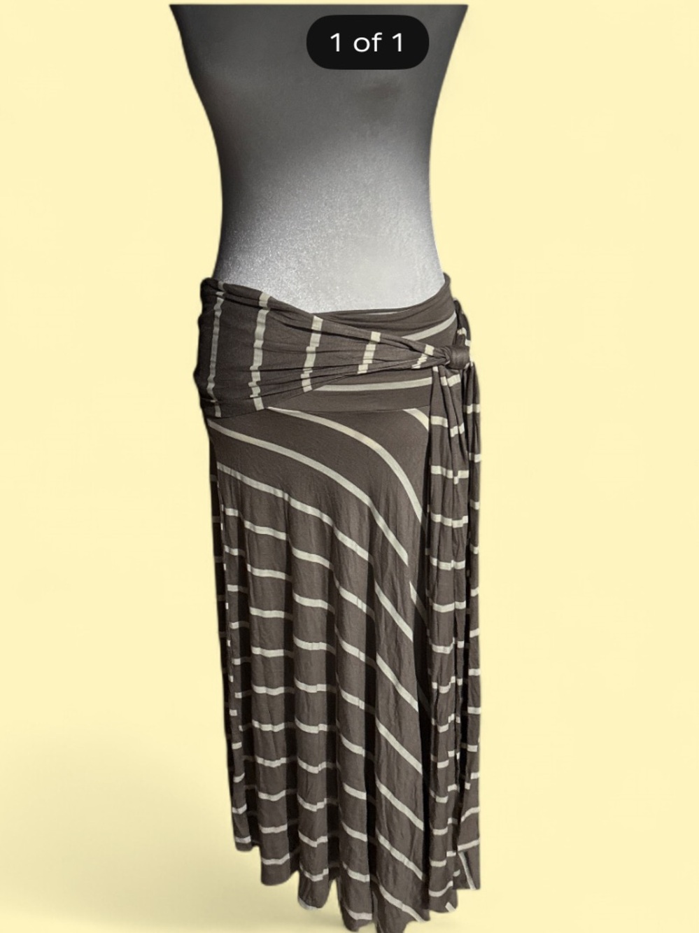 Lanis California Wrap Maxi Skirt